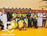 النصر والروضة إلي أندية الدرجة الاولى لكرة اليد