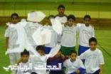 دوري صحيفه المجلس الرياضي للمحترفين بقاعدة الابناء بالخرج