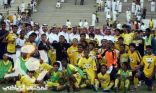 النصر رسمياً بطلاً بعد فوزه على الاهلي المنافس