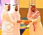 الشيخ العوضي والمنشد سمير البشيري في محاضرة بنادي النصر