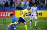 النصر يخطف تعادلا ثمينا من بنيدكور الأوزبكي