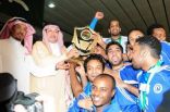الهلال يحقق بطولة كرة الطائرة بعد فوزه على الاهلي