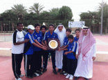 تنس الهلال تتوج بدرع التفوق العام 2010/2011