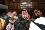 الرئيس العام يتحدث عقب إجراء قرعة كاس خادم الحرمين .