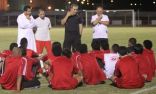 الوحدة يستأنف تدريباته إستعداداً للإتفاق