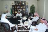 لجنة من الرئاسة تزور الطائي