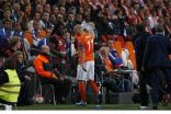 جناح منتخب هولندا روبن يغيب أربعة أسابيع
