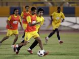 النصر يواصل تدريباته بغياب العسيري و غالب و حمود