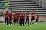 الشباب يواصل تدريباته بحضور إداري مميز , و الدويسان يغادر إلى كوريا
