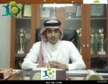 تهنئة لمنسوبي نادي الشرق من مسؤول الشؤون الرياضية بمكتب رعاية الشباب
