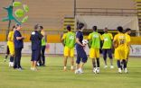 النصر بالتدريبات التكتيكية و اللياقية يواصل إستعداده للإتحاد