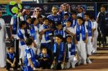 الهلال يواصل تمارينه , و المصري علي يشارك , و وفد طلاب المجمعة يزور النادي