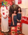 الاميرة تفتح   حملة  ( كلنا للوطن )  بنادي الوحدة