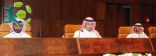 الامير عبدالله بن فهد يجتمع  بفرسان ومسؤولي المدارس لتطوير الفروسية