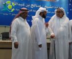 الباتع يقدم عضوية الطائي الشرفية لرجل الأعمال صالح كامل