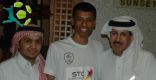 نجم نادي الشباب المرحوم في زيارة خاصة لبراعم الكوكب