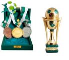 الاتحاد السعودي يكشف عن كأس الأبطال والميداليات