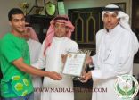 نادي الشرق بالدلم يكرم نادي السلام بالعوامية