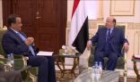 الحكومة اليمنية تؤكد أن نتائج زيارة ولد ‏الشيخ الأخيرة لـ #عدن كانت ” قيمة وإيجابية”