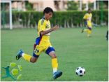 وليد الطايع بشعار النصر بعد انتقاله من الحزم  والعتيبي محترف 3 سنوات