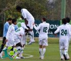 ودياً: الأخضر الشاب يتعادل مع الأورغواي بهدف لهدف