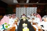 اللواء الجهني يعقد أول إجتماعات إدارة الإتحاد الجديدة , و تعيينات ادارية جديدة في ألعاب النادي