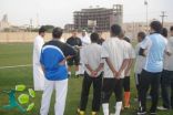 ضمك يتدرب صباح ومساء استعداد للصعود لدوري زين