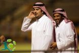 الامير عبدالحكيم يزور نادي النصر ويلتقي بالقريني