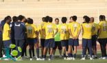 تقرير عن معسكر النصر في الطائف ليوم الاحد
