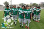 منتخبنا السعودي الشاب أول الواصلين إلي كولومبيا