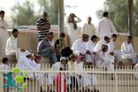 جماهير الطائف تغلق تدريبات النصر(صور)