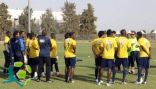 نادي النصر  يسمح لعشاقة بحضور التمارين من جديد (صور)
