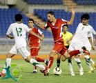 منتخب الناشئين أمام سوريا في نهائي البطولة العربية