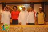 ضمك يضم صلواتي والكعبي والقرني لصفوفه‎