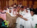المنتخب السعودي يتوج بطل لأول بطولة عربية للناشئين