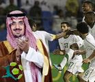 الاخضر يتأهل للمرحلة الثانية بثمانية اهداف وبدون أي هدف في مرماه
