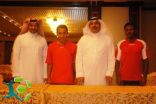 مهاجم الوطني العواجي في كشوفات ضمك