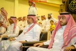 الأمير عبدالله بن مساعد يتوج القصيم بطلا للنخبة