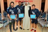 كريري والقحطاني والشلهوب ينضمون كسفراء لكأس العالم للأيتام