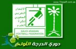 ( جدول الدرجة الاولى ) الوحدة الهابط امام الصقور الصاعد والشعلة في ضيافة ابها
