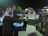 شباب الشعلة يكسب الشرق  ودياً بخمسة اهداف .