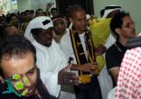 وصل مساء اليوم المحترف الجديد في صفوف الفريقالإتحادي و نواف بن فيصل يستقبل الإدارة يوم الاربعاء