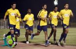 المدرب النصراوي يعمد على رفع المعدل اللياقي في تدريباته
