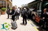 البعثة الشبابية تصل لمدينة العين الإماراتية