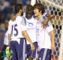 في بطولة الرياض الدولية الهلال يتصدر بثلاثية التعاون