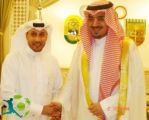 الرئيس العام يهنئ العالمي الشهري على التألق الآسيوي