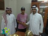 الشرق يطفر باللاعب ناصر النجراني للبحث عن الصعود للثانية