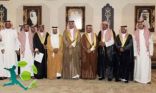 الرئيس العام يستقبل إدارة الانوار  في مكتبه