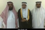 أحمد في بيت العضو الجديد وليد العسيري