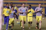 بالصور:#النصر يواصل تدريباته.. والأمير فيصل يلتقي #ماميتش